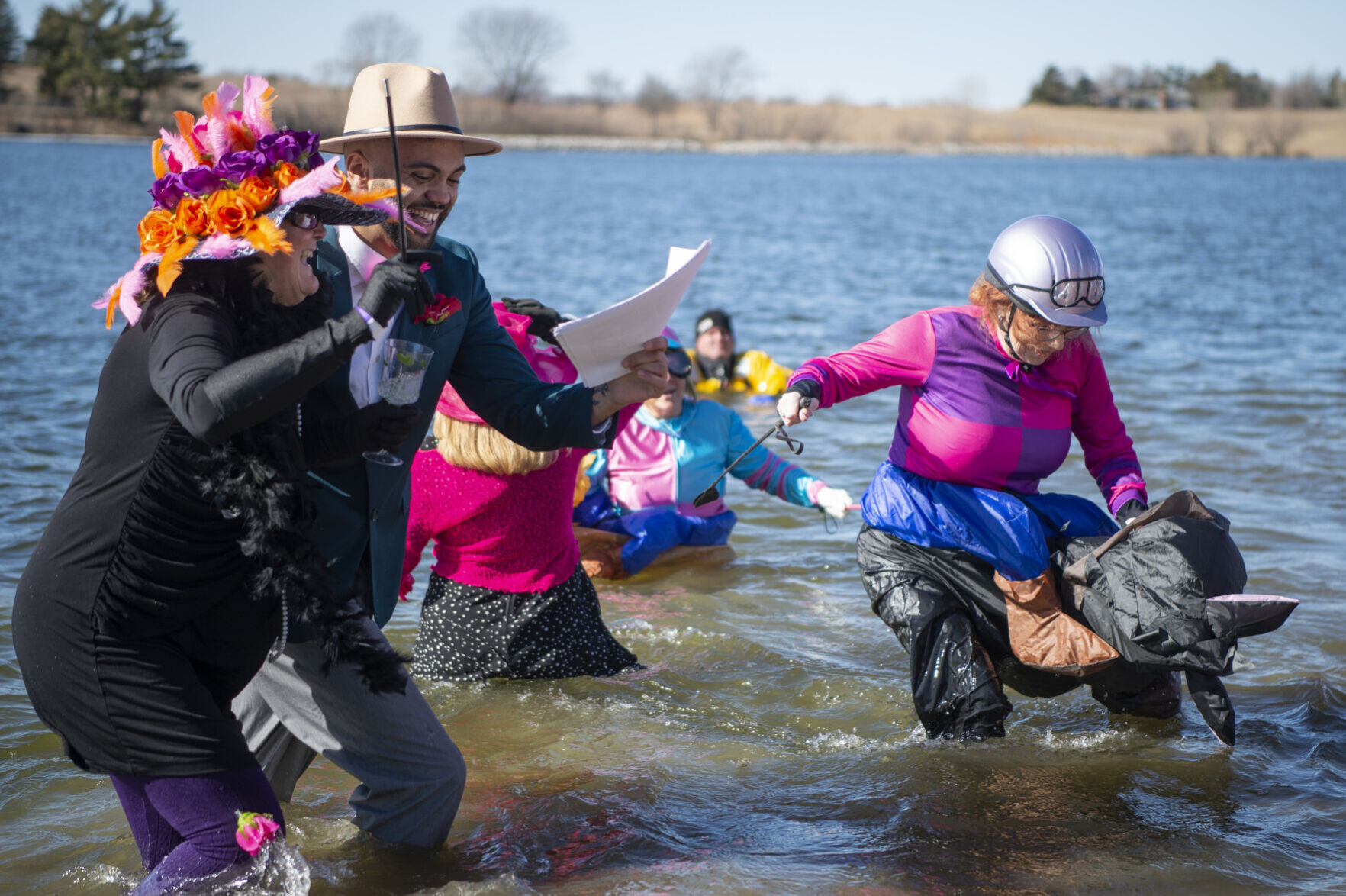 Polar plunge, 2.19